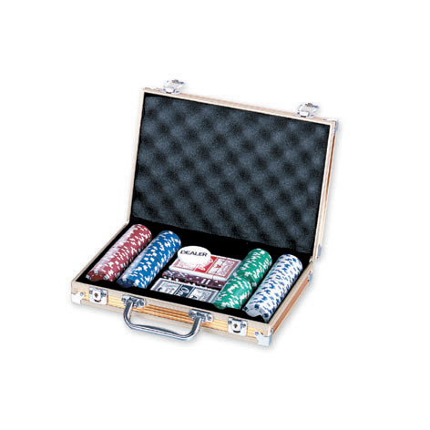 Aluminum Poker Box