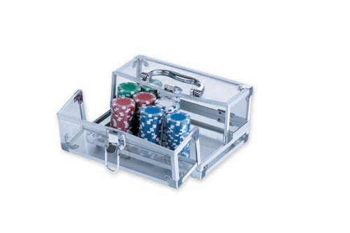 Aluminum Poker Box