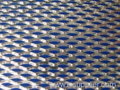 raised expanded metal mesh