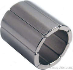 motor parts arc permanent magnet