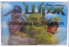 3D lenticular fridge magnet