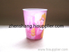 3D lenticular cup