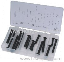 Clevis pin assortment