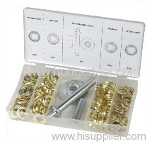 Grommet kit with tool