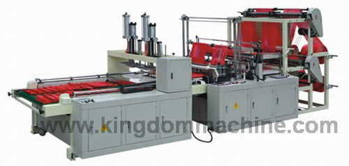 SHXJ-E-Automatic Double-layer Four-lines Bag-making Machine