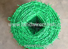 PVC barbed wire,pvc barbed wire fencing