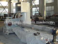 waste plastic pelletizing line