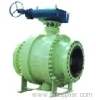 cast Trunnion Mounted Ball valve