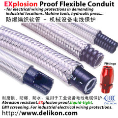 Flexible conduit for cable management