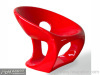 HARA CHAIR, FIBERGLASS HARA CHAIR, LOUNGE CHAIR