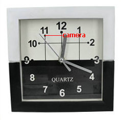 digital video recording clock recorder