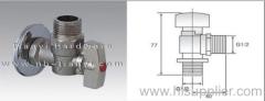 Brass Ball Core Triangle Valve