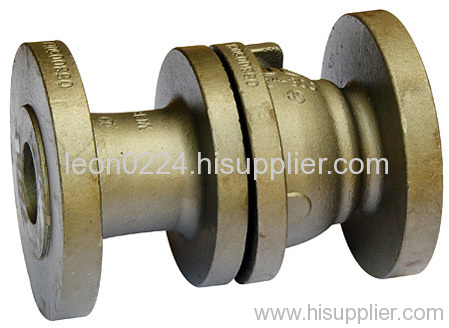 ball valve body