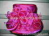 Organza hat