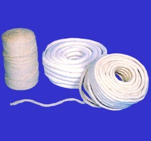 Twisted Asbestos Yarn