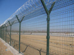 Razor Barbed Wire Fence