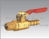 Brass mini ball valve