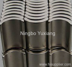 arc sintered neodymium magnet