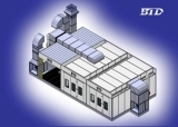 7M Preparation-Painting and Drying Production Line (BTD-1B)