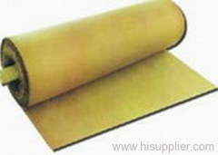 Fiberglass flat filter cloth