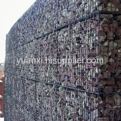 WELDED GABION BOX