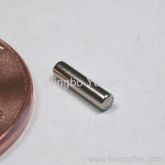 rod sintered ndfeb neodymium magnet