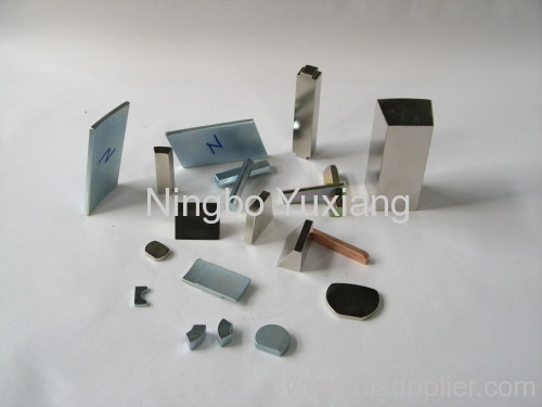 abnormity shape sintered ndfeb magnets