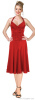 Red Cocktail Dress