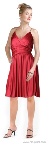 Red Cocktail Dress