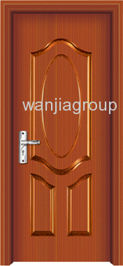 steel wooden interior door