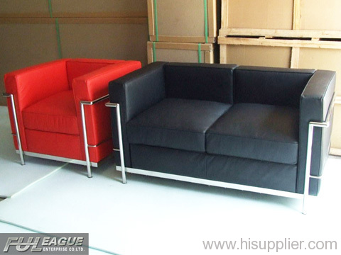 LE CORBUSIER SOFAS,LE CORBUSIER LEATHER SOFA