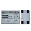 ATM encoded cleaning card