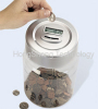 Digital Coin Counting Jar