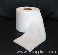 Toilet paper recycled pulp