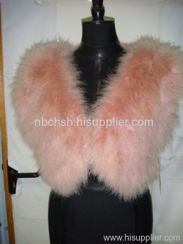 feather cape