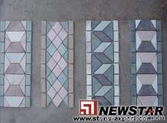 Slate Mosaic Border