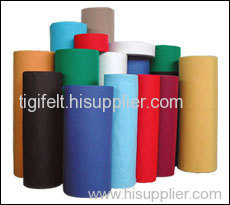 high quality colorful polyester felt
