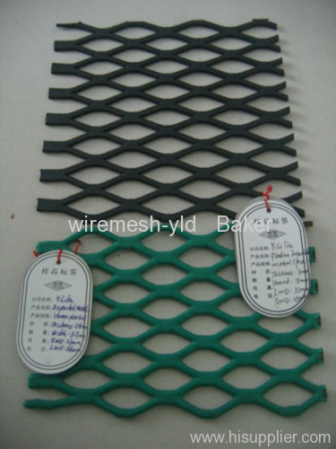 PVC Coated Expanded Metal