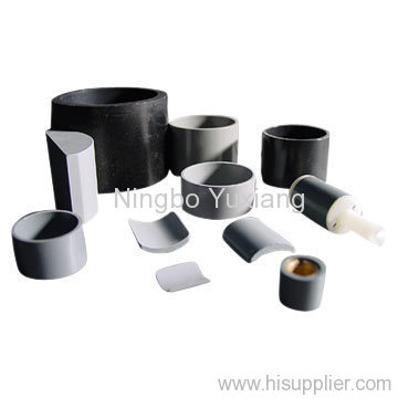 Bonded mould compression isotropic neodymium permanent magnet