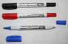 Double tips dry erase marker