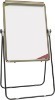whiteboard with easel