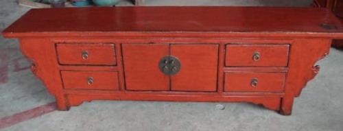 China Antique Chest & Tv Standing