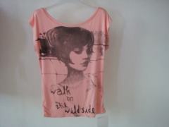 polyester t-shirt for women