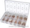 Copper washer kit 150pcs