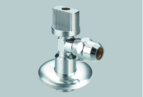 Chrome Angle Valve