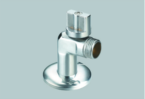 Chrome Angle Valve