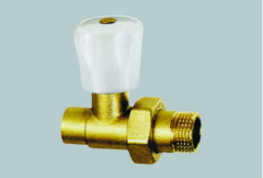 Angled Radiator Valve