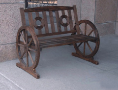 outdoor furniture wooden bench 