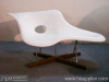 FIBERGLASS EAMES CHAISE, LOUNGE CHAIR ,CHAISE LOUNGE