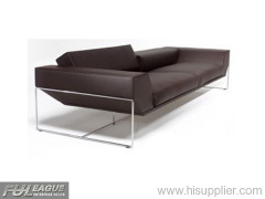 LOVESEAT SOFA,LEATHER LOVESEAT SOFA,MODERN LEATHER SOFA